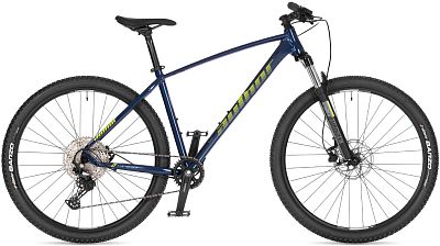 Превью Горный велосипед 29 дюймов Велосипед AUTHOR Spirit 29 Blue/Lime/Black (2025)
